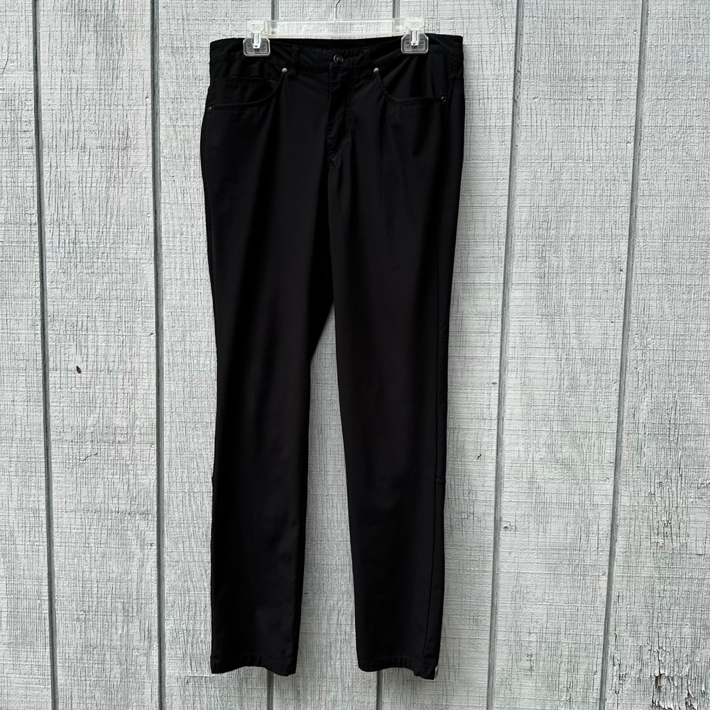 Avalanche Outdoor Supply Company Black Pants Size‎ 32 Moisture Wicking Hiking